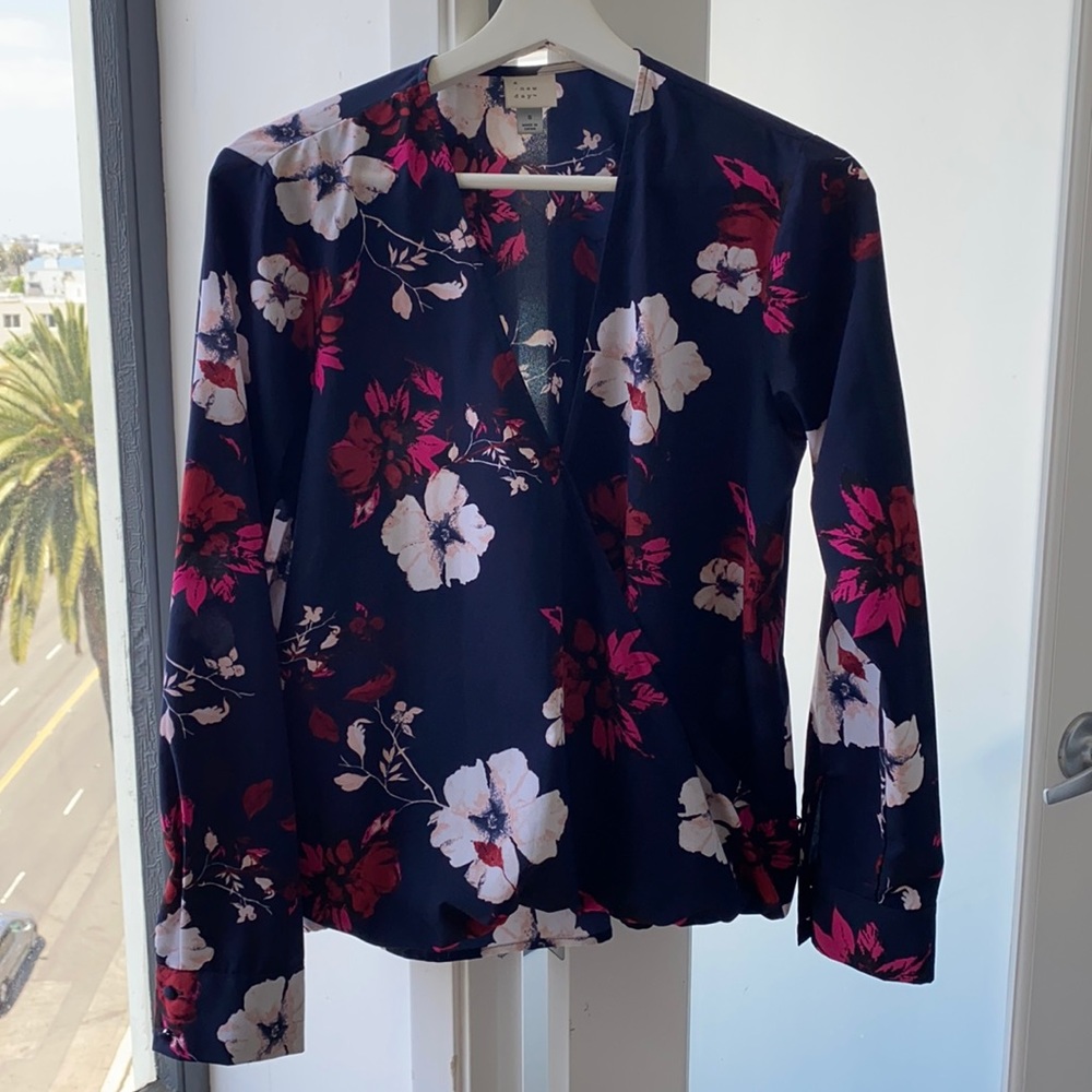 Floral blouse